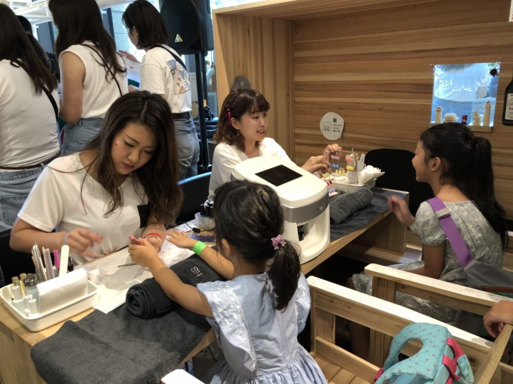 HOPE AND LOVE DAY 2018 TOKYOにてINAILをご利用いただきました
